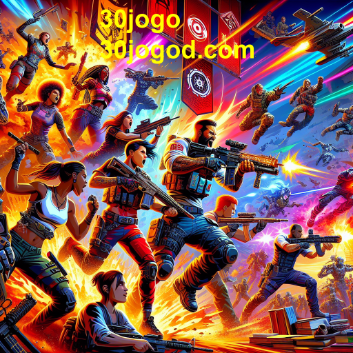Descubra o Mundo dos Jogos de Ação em 30jogo