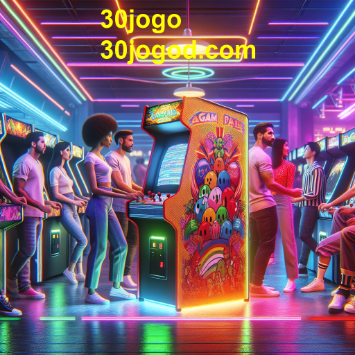 Explorando a Magia dos Jogos de Arcade na 30jogo